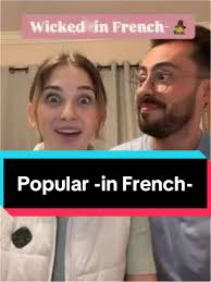 Wicked French Version Couple
