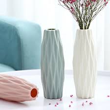 Zoutog flower pots, 6 inch plastic pots for plants, indoor and outdoor planters for plant hanger, succulents, herbs, little snake plants, pack of 8, plants not included. Plastic Flower Vase Anti Fall Flower Arrangement Container Imitation Ceramic Flower Pot Flower Basket Party Wedding Decoration Vases Aliexpress