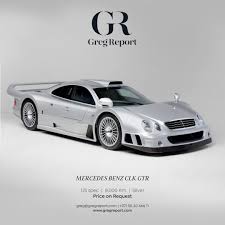 We did not find results for: Mercedes Benz Clk Gtr Greg Report