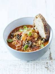 Easy Minestrone Soup Recipe Jamie Oliver Soup Recipes Recipe Jamie Oliver Soup Minestrone Soup Easy Minestrone Soup