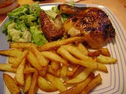 Recette De Poulet Moutarde Miel Et Frites Belges Recette Recette Poulet Recettes De Cuisine Recette Poulet Frit