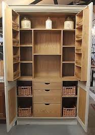 Find Many Great New Used Options And Get The Best Deals For Hand Made Painted Bespoke Kitchen Larder Cupboard Unit At The Best Online Pantry Design Kitchen Larder Cupboard