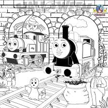 Thomas the train engine and his friends have successfully chugged their way into the hearts of millions of kids. Thomas The Train Coloring Pages Lady