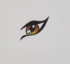That means the eye closer to you should be larger than the eye that's farther away, such as when your face pretty easy, right? How To Draw Anime Eyes For Beginners Art By Ro