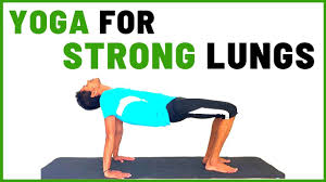 Yoga Posture Breathing For Strong Lungs That Will Also Help Asthma In 2020 Yoga For Asthma Posture Correction Exercises Lunges