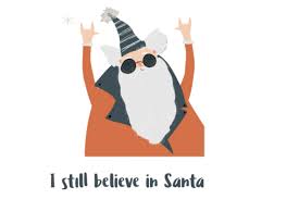 Create video files for use in animate. I Still Believe In Santa Svg Graphic Graphic By Artsalive Creative Fabrica