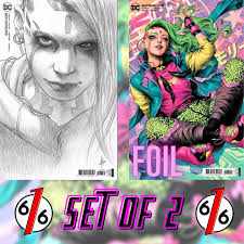 BATMAN #108 RATIO VARIANT SET Federici 1:25 & Artgerm 1:50 Miracle Mol