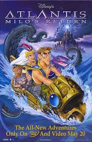 The lost empire is one of disney's most conspicuous and disappointing failures. Atlantis Milo S Return Wikipedia