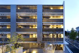 独身寮 社宅 シマノ ファサード デザイン 共同住宅 都市デザイン