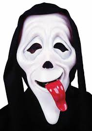 Mens Ladies Official Scary Movie Scream Ghost Wassup Mask Halloween Costume Scary Movie Mask Scary Movies Ghost Faces