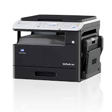 Simplistically, a printer driver is software that tells the computer how to use the printer. Jual Konica Minolta Bizhub 306 With Cover Multifunction Office Printer Copier A3 Monochrome Original Online Januari 2021 Blibli
