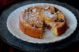 Ein leckerer kuchen mit kirschen vom blech. Kirsch Griess Kuchen Sarah S Backblog