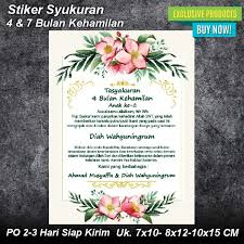 Maybe you would like to learn more about one of these? Harga Syukuran 4 Bulanan Terbaru Agustus 2021 Biggo Indonesia