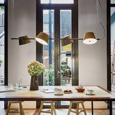 Tam Tam 4 Light Linear Pendant Light Linear Pendant Lighting Dining Room Lamps Lamp Design