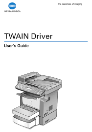 / scanner driver for reading image data from box of bizhub and scanning the data into application software supporting twain. Konica Minolta Bizhub 160 User Manual Pdf Download Manualslib