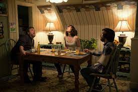 10 cloverfield lane is a 2016 american science fiction psychological thriller film directed by dan trachtenberg in his directorial debut. Review 10 Cloverfield Lane Slant Magazine