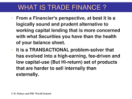 An lc guarantees that the seller will be paid on behalf of the buyer, if the terms specified in the lc are fulfilled. International Trade Finance Ppt Download