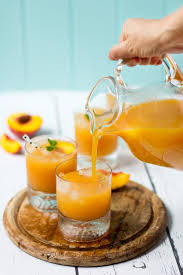 Pfirsich Agua Fresca Receita