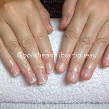 Note that a bio nail gel manicure can either be an overlay (like gel or shellac) or extensions. Natural Looking Nail Extensions With Bio Sculpture Gel Nail Extensions Bio Sculpture Gel Nails Natural Looking Nails