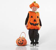 Toddler Pumpkin Costume Pottery Barn Kids