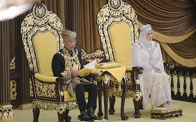 Report a mistake by marking it and pressing ctrl + enter. Newly Installed King Cautions Against Undermining Destroying Harmony Free Malaysia Today Fmt