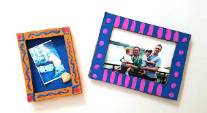 Today i am sharing a colorful and super fun quick tutorial. Diy Shadow Box Frame From Cardboard Moms And Crafters