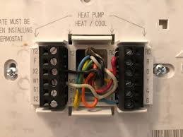 Don't overpay for your trane heat pump. B Wire C Wire Ecobee