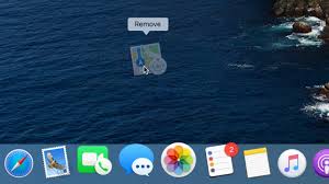 Alternatively, drag the hard drive icon from the desktop to the trash bin to remove it from the desktop. How To Delete Apps From Your Dock On Mac In 2020 Macbook Imac Mac Mini Mac Pro Youtube