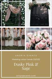 9 Of The Biggest Upcoming Wedding Colour Trends For 2021 2022 Wedding Colors Wedding Color Trends Wedding Theme Colors