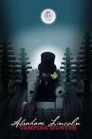 Бенджамин уокер, доминик купер, энтони маки и др. Abraham Lincoln Vampire Hunter Lego Poster Lego Film Lego Tv