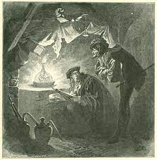 Das Goethezeitportal: Franz Simm: Illustrationen zu Goethes Faust