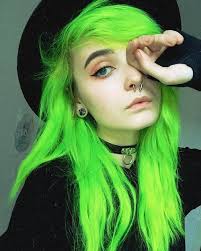 Green Hair 3 Green Hair Green Hair Dye Neon Green Hair