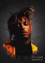 Iphone wallpaper cool artwork wallpaper pop art posters aesthetic aesthetic wallpapers print artist posters art prints rap wallpaper. Juice Wrld Digital Art By Gunawan Rb