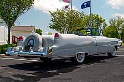 Image result for Atlantic Gray 1955 Cadillac