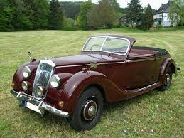 1952 Riley Rmb Convertible Classic Sports Cars Classic Cars Vintage Dream Cars