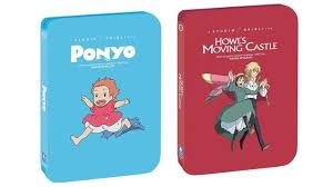 How to draw anime coloring, drawing tutorials (how to draw illustrations). Studio Ghibli Howl S Moving Castle And Ponyo Steelbook Blu Rays Are Up For Pre Order