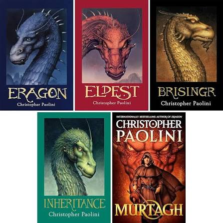 The Inheritance Cycle series, Set of 5 Books. Eragon, Eldest, Brisingr,  Inheritance and Murtagh: The World of Eragon: Christopher Paolini,  9780375826689, 9780375826702, 9780375826726, 9780375856112, 9780593650868:  9781637991039: Amazon.com: Books