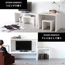 楽天市場 コンソールテーブル デスク カウンター コの字 電話台 北欧 コンソール モダン ハイテーブル 日本製 インテリア 机 コの字ラック オシャレ 奥行45 おしゃれ ホワイト ブラウン バーテーブル 高さ90cm パソコンデスク 幅120cm 奥行き45 インテリア 家具