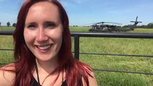 WEBXTRA: Black Hawk helicopter lands in Troup neighborhood