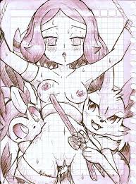 Post 2760177: Braixen Porkyman Serena Sylveon