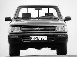 Toyota Hilux Single Cab 2wd Eu-spec 198997 Toyota Hilux Toyota Evolution