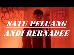 Fyrdaus rahim 2 years ago. Andi Bernadee Satu Peluang Lirik Video Youtube