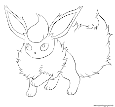 Colorir vaporeon é uma das evoluções do eeveee e é muito adaptada à vida aquática gratis! Print Flareon Pokemon Coloring Pages Pikachu Coloring Page Pokemon Coloring Pokemon Coloring Pages