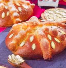 Pan De Muerto Calaveritas De Azucar Y Ofrendas Dia De Muertos Pan De Muerto Recetas Con Caballa Recetas