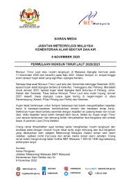 Fit malaysia untuk tahun 2015 menutup tirai dan mengakhiri jelajah ke seluruh tanah air dengan lokasi terakhir iaitu petaling jaya, selangor pada 15. Jabatan Meteorologi Malaysia On Twitter Siaran Media Permulaan Monsun Timur Laut 2020 2021 Monsuntimurlaut Metmalaysia Kementerianalamsekitardanair