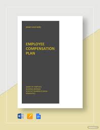 Employee Compensation Plan Template Word Google Docs Apple Pages How To Plan Job Application Template Resume Template Word