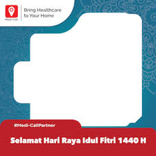 Daripada pusing membuat template twibbon idul fitri mendingan download template berikut ini karena diberikan secara gratis. Partner Medi Call Idulfitri Support Campaign Twibbon