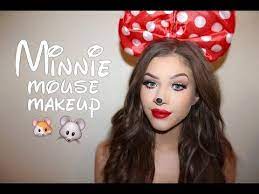 Minnie Mouse Makeup Tutorial Mini Mouse Makeup Minnie Mouse Halloween Mickey Mouse Halloween