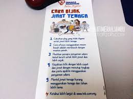 Cara cara memupuk amalan berjimat cermat. Cara Bijak Jimat Tenaga Elektrik Blog Sihatimerahjambu