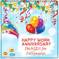 A great gift for your fifth anniversary can be thoughtful, playful, or memorable. Happy Work Anniversary Images Latest Work Anniversary Images
